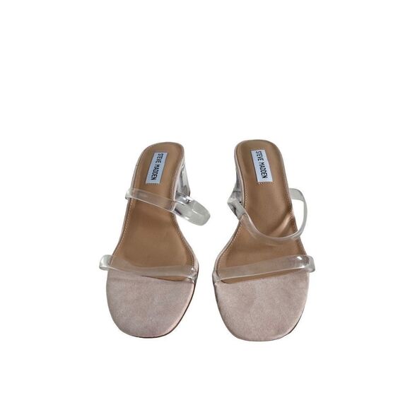 Steve Madden Women’s Blocked Heel- Lilah Sandal size 9 - Picture 2 of 5